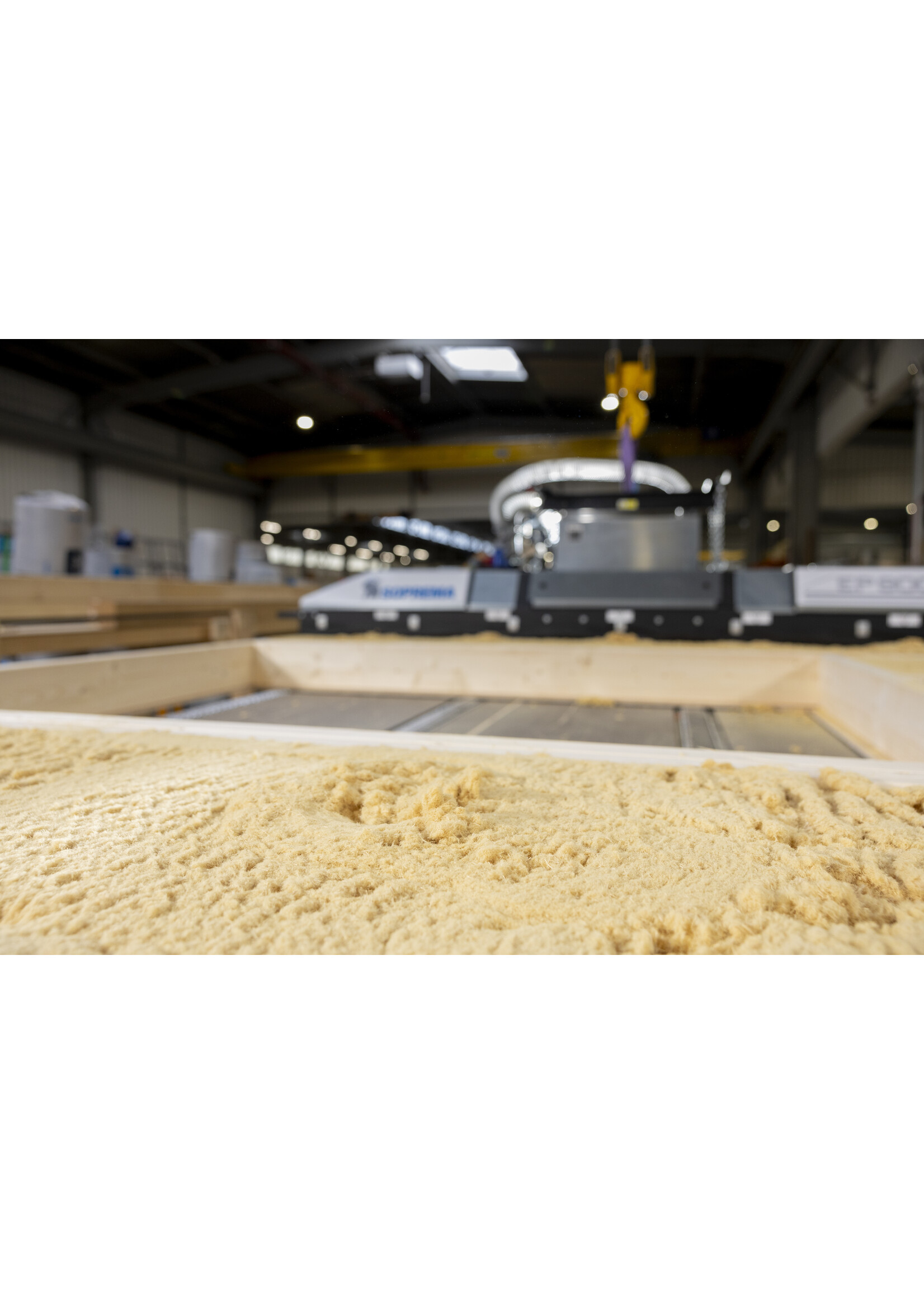 Soprema Pavawood fibre - houtvezel inblaasisolatie