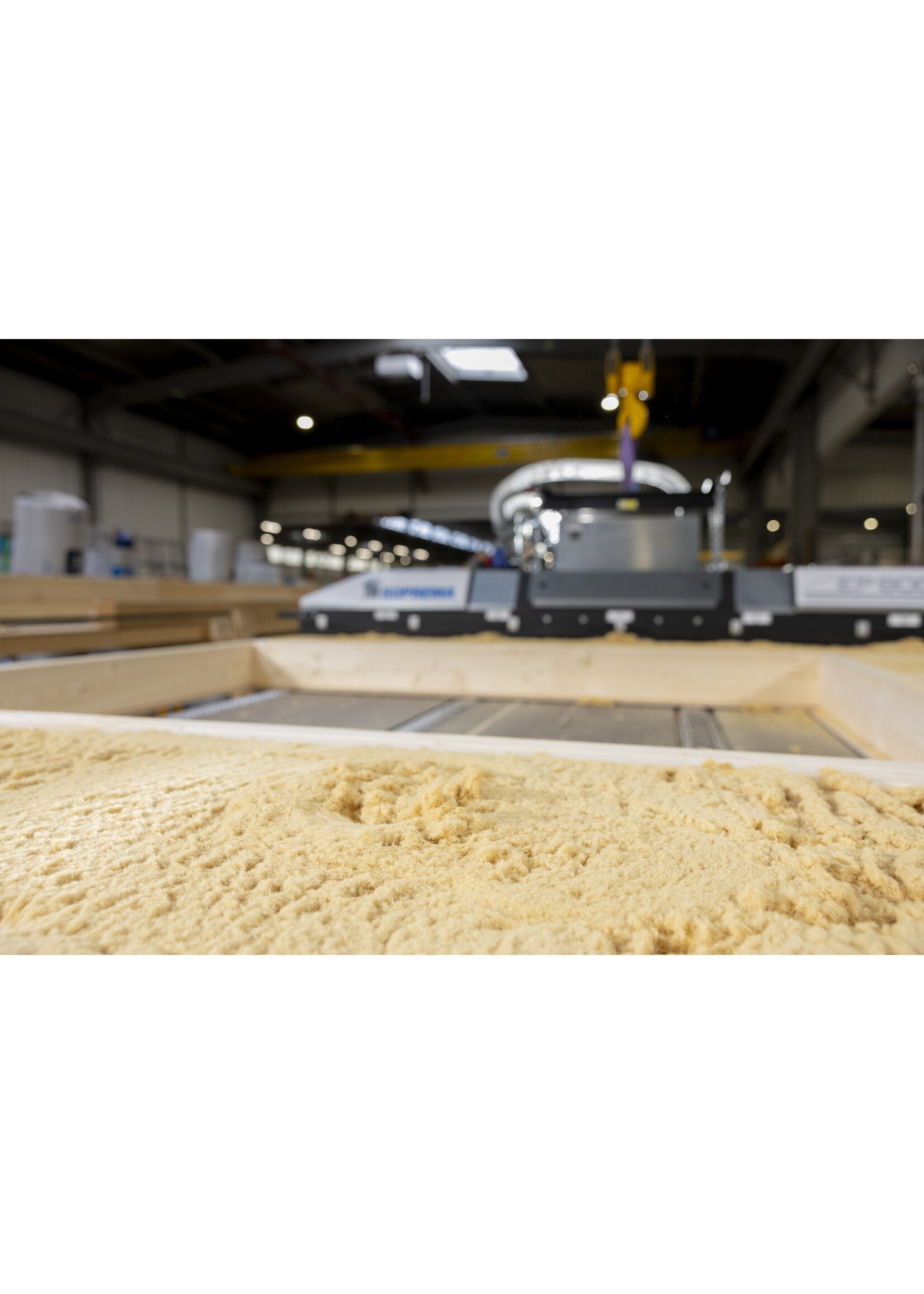 Soprema Soprawood fibre - houtvezel inblaasisolatie