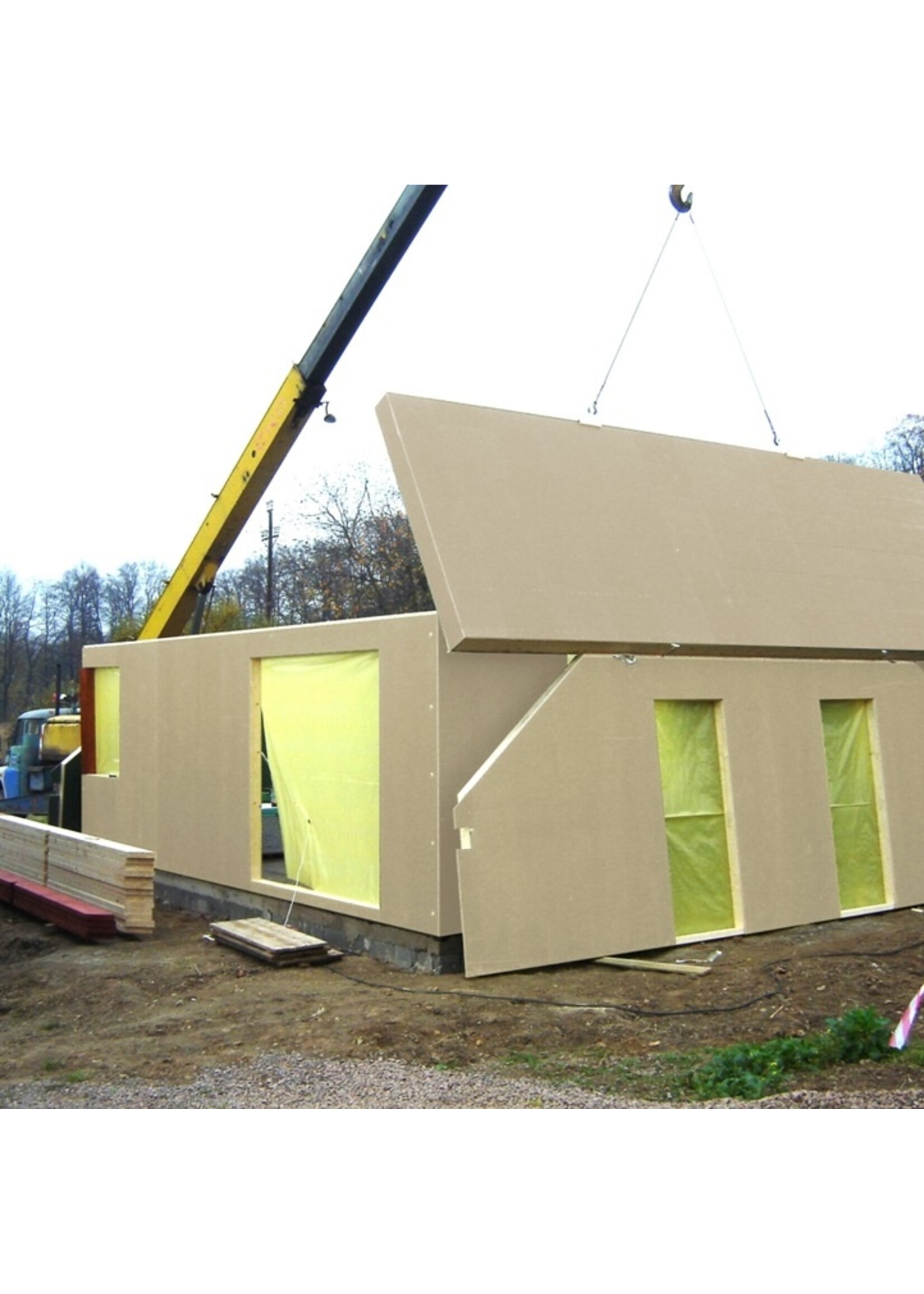Unilin Unilin - RWH - dampopen uitstijvingsplaat