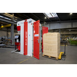 Prefab semi-automatische inblaasplaat