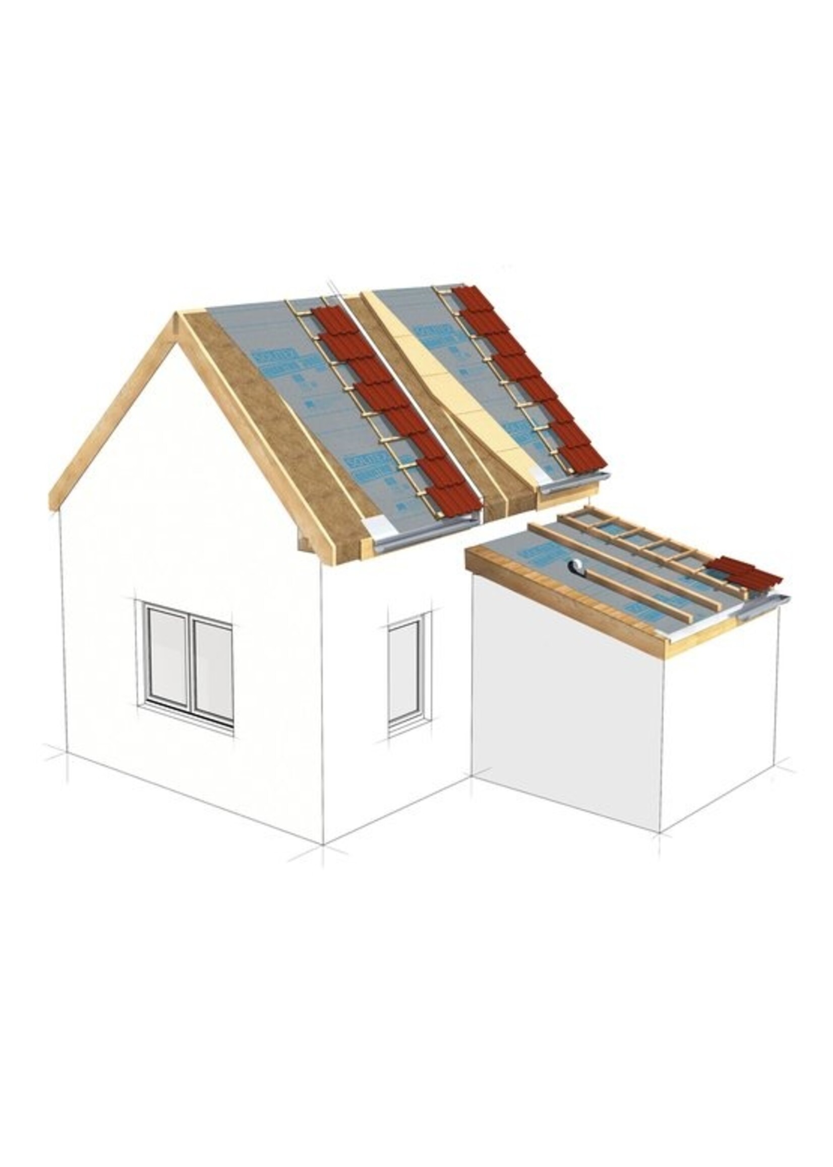 Pro Clima Solitex Quantho 3000 - connect