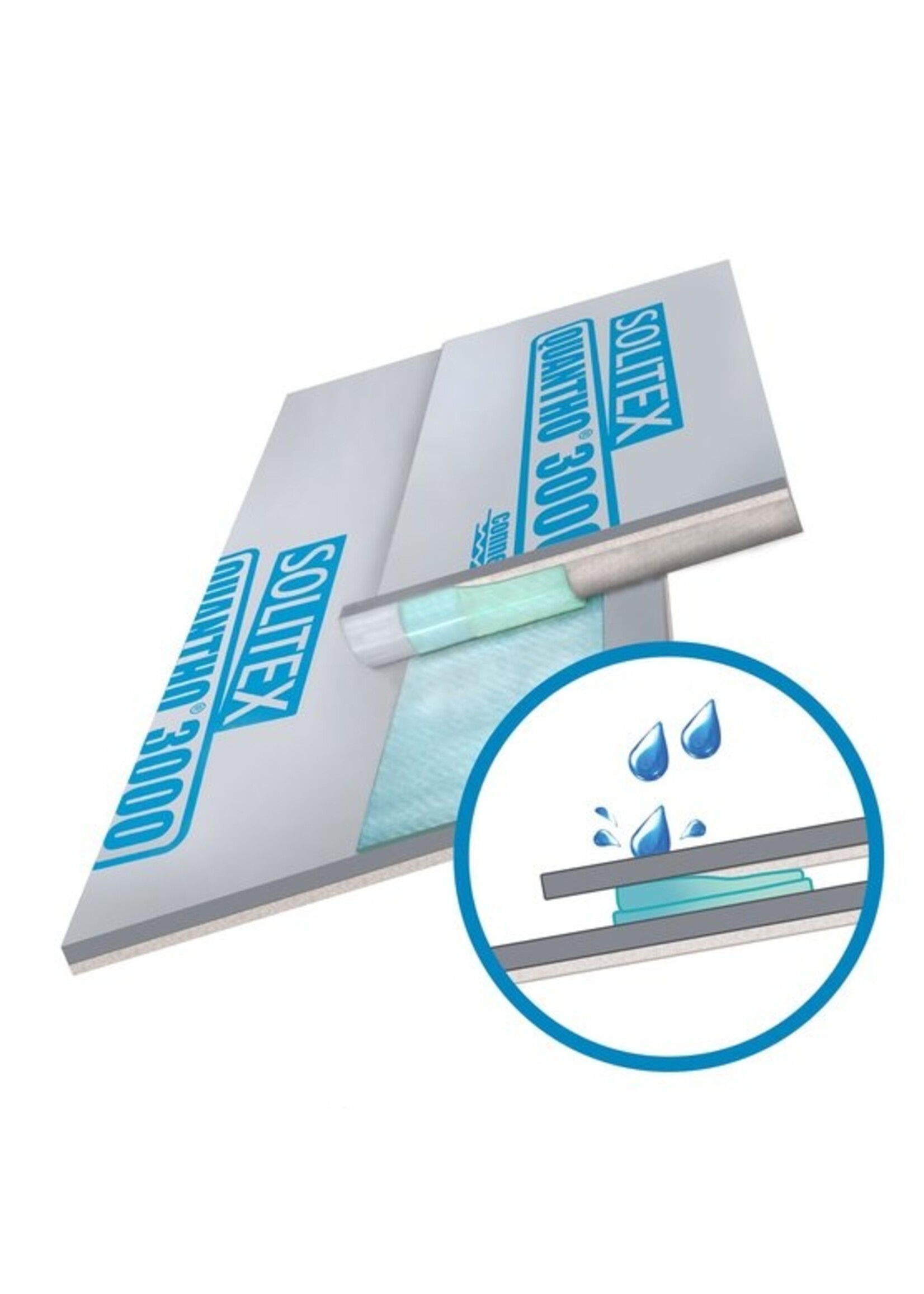Pro Clima Solitex Quantho 3000 - connect