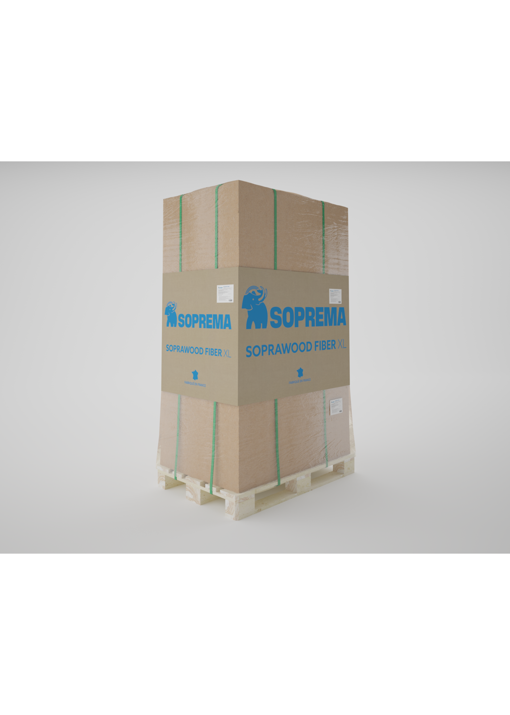 Soprema Soprawood houtvezel inblaasisolatie - big bale