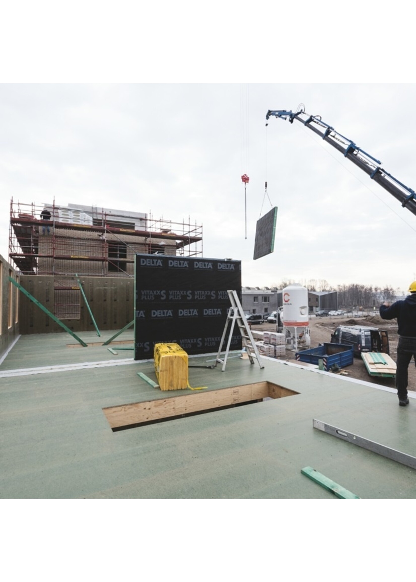 Unilin Unilin - Durelis Topfinish (ongeschuurd) - Tand & Groef