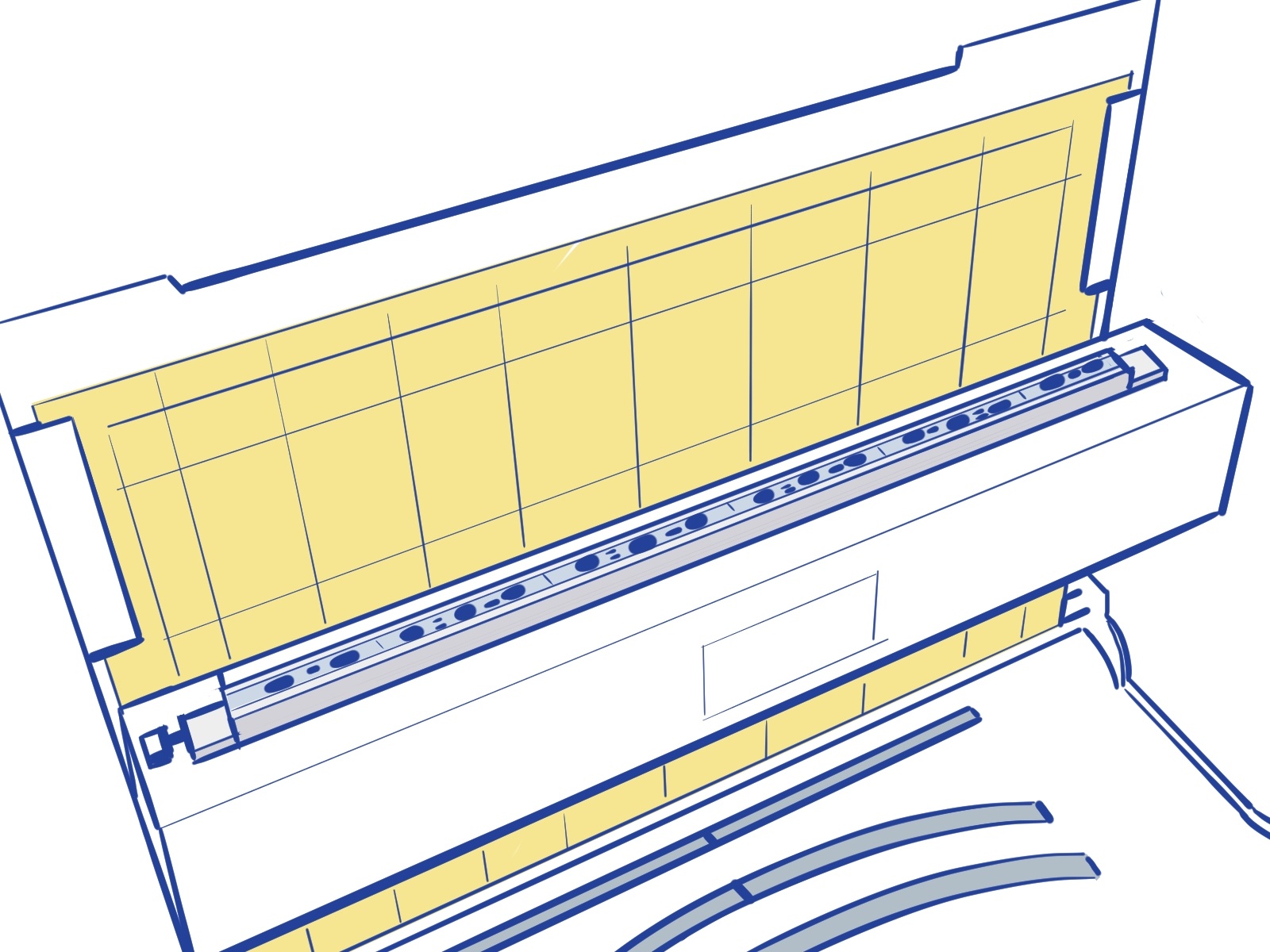 Kleefplaten voor de SATURN LED®
