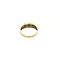 vintage Gouden ring met diamant 14 krt
