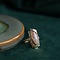 vintage Gouden ring met camee 14 krt