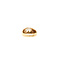 vintage Rose gold pinky ring with diamond 14 crt