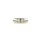 vintage White gold alliance ring with diamond 14 krt