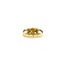 vintage Gold ring with garnet 14 krt