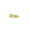 vintage Gold ring with diamond 14 krt