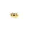 vintage Gold ring with diamond 14 krt