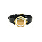 vintage Gouden Chopard dameshorloge met diamant 18 krt