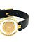 vintage Gouden Chopard dameshorloge met diamant 18 krt