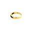 vintage Gouden ring met saffier 18 krt