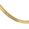 vintage Golden fantasy necklace 45 cm 14 krt