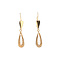 vintage Gold earrings 14 krt