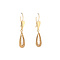 vintage Gold earrings 14 krt