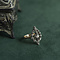 vintage Gold ring with rose diamond 18 krt/925
