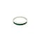 vintage White gold ring with emerald 18 krt