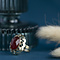 vintage Gouden ring met carneool 14 krt