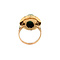 vintage Gouden ring met Turkoois 14 krt