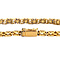 vintage Gold bracelet with sapphire and zirconia 19.5 cm 14 crt