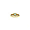 vintage Gold ring with topaz and diamond 14 crt