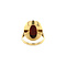 vintage Gouden ring met camee 14 krt