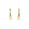 vintage Gold earrings 14 crt