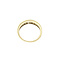 vintage Gold ring with diamond 14 krt