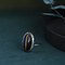 vintage Ring met tijgeroog 8 krt