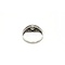 vintage White gold ring with diamond 14 krt
