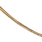 vintage Gold fantasy necklace with garnet 41.5 cm 14 krt