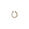 vintage Gold earrings 18 krt
