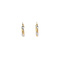 vintage Gold earrings 18 krt