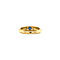 vintage Gold ring with sapphire 14 crt