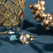 vintage Gold ring with pearl and ruby 14 krt