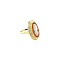 vintage Gold ring with cameo 14 krt