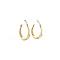 vintage Gold earrings 18 krt