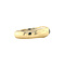 vintage Gold ring with diamond 14 krt