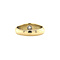 vintage Gold ring with diamond 14 krt