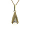 vintage Gold pendant with pearl 14 crt