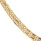 vintage Gold necklace fantasy 41 cm 14 crt