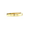 vintage Gold ring with sapphire 14 crt