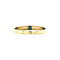 vintage Gold ring with sapphire 14 crt