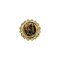 vintage Gouden ring met munt 14 krt