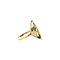 vintage Gouden ring met munt 14 krt