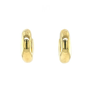 Gold earrings 14 crt