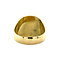 vintage Gold signet ring with onyx 14 krt